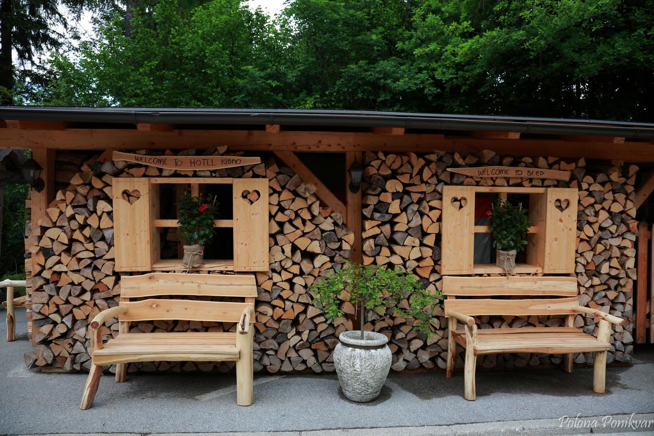 Ribno Alpine Hotel Bled Ngoại thất bức ảnh
