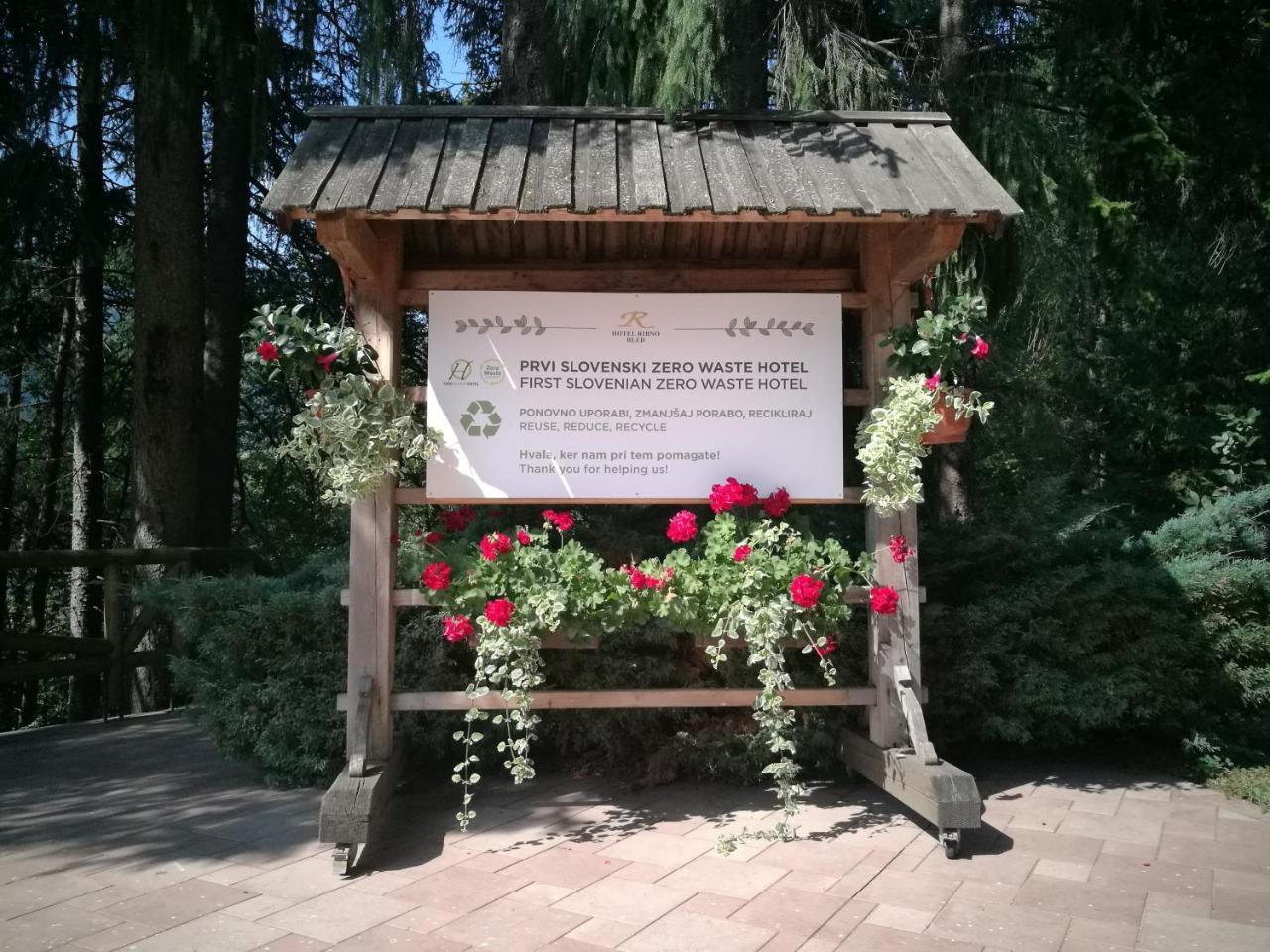 Ribno Alpine Hotel Bled Ngoại thất bức ảnh