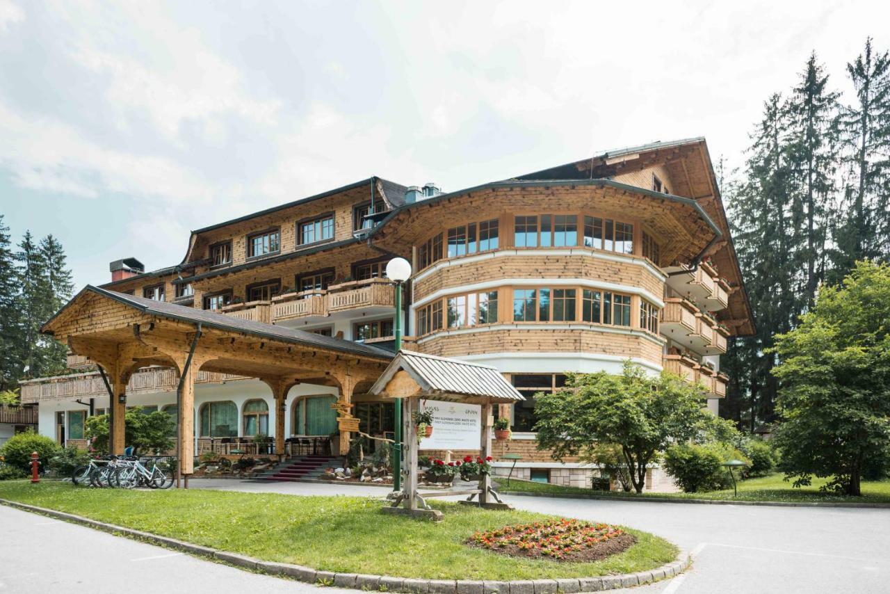 Ribno Alpine Hotel Bled Ngoại thất bức ảnh
