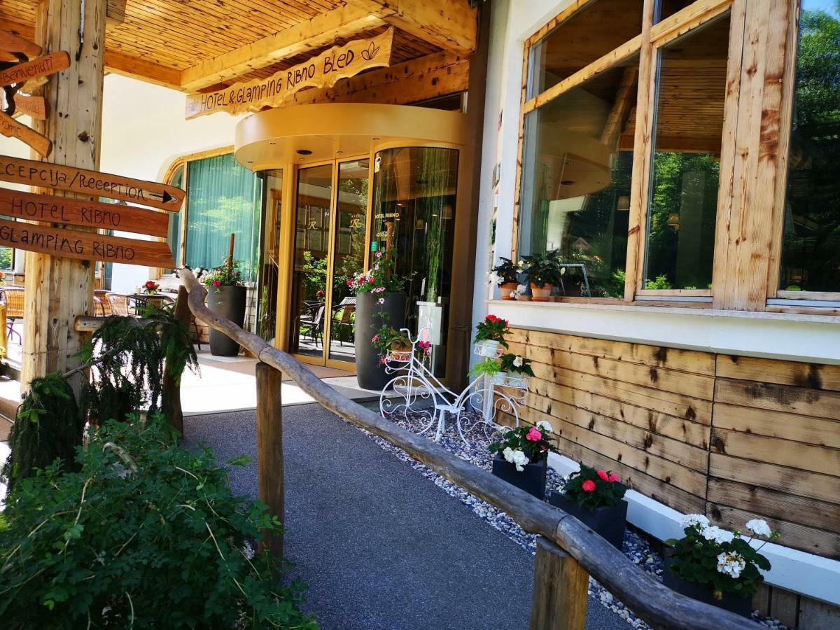 Ribno Alpine Hotel Bled Ngoại thất bức ảnh